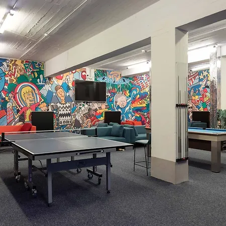 公寓式酒店 The Kirchberg - Smart 卢森堡