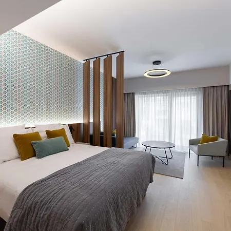 Apart Otel The Kirchberg - Smart Lüksemburg