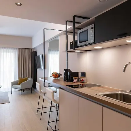 Appart hôtel The Kirchberg - Smart Luxembourg