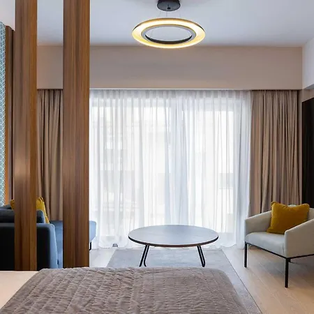 The Kirchberg - Smart 4* ルクセンブルク