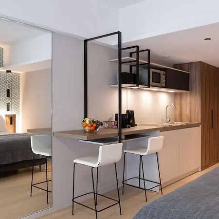 Aparthotel The Kirchberg - Smart Lussemburgo