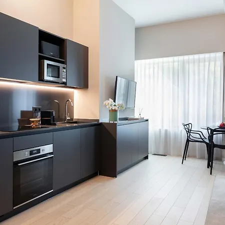The Kirchberg - Smart 4* ルクセンブルク