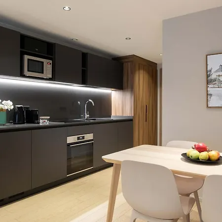 Hotel apartamentowy The Kirchberg - Smart 4*