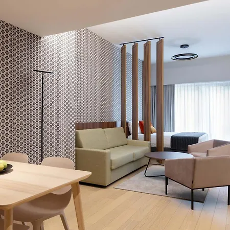 The Kirchberg - Smart Hotel apartamentowy 4*