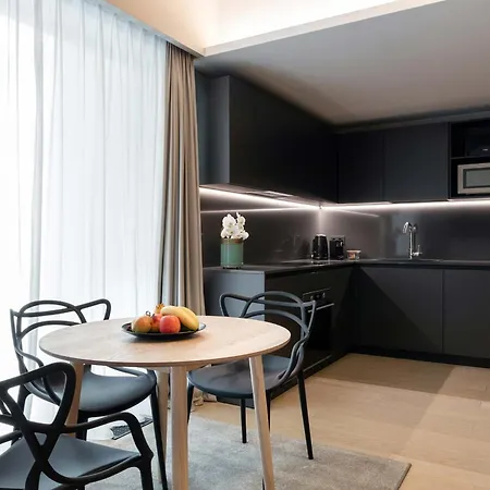 アパートホテル The Kirchberg - Smart 4*