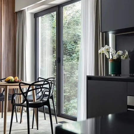 The Kirchberg - Smart Appart hôtel Luxembourg