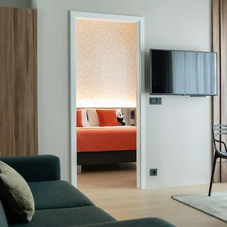 The Kirchberg - Smart 4* Lüksemburg
