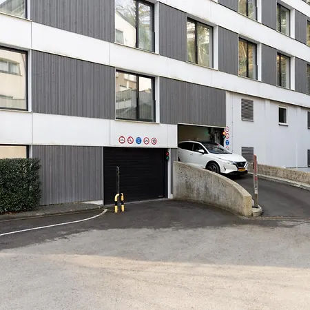 The Kirchberg - Smart Hotel apartamentowy Luksemburg