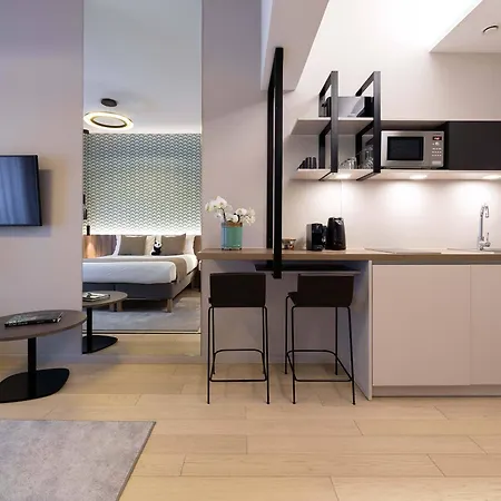 公寓式酒店 The Kirchberg - Smart