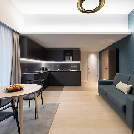 Appart hôtel The Kirchberg - Smart Luxembourg