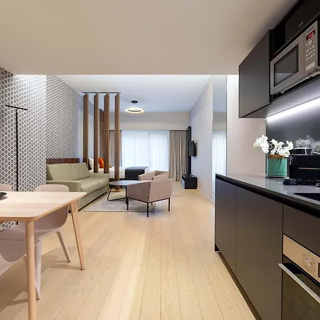 Ξενοδοχείο με διαμερίσματα The Kirchberg - Smart 4*