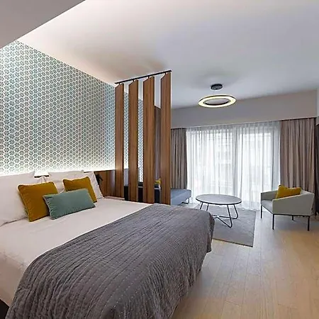 The Kirchberg - Smart 4* Lüksemburg