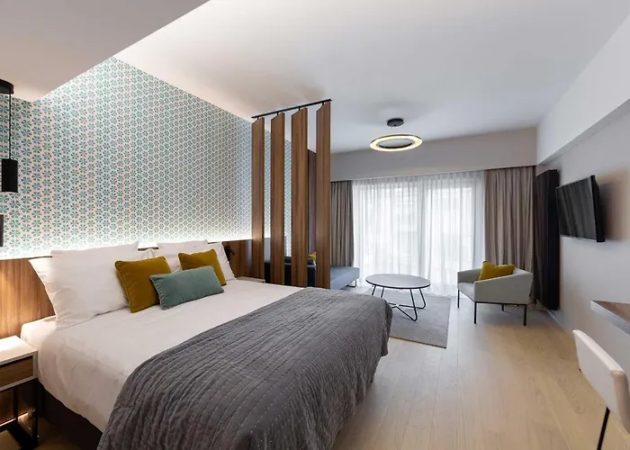 Apartahotel The Kirchberg - Smart Luxemburgo