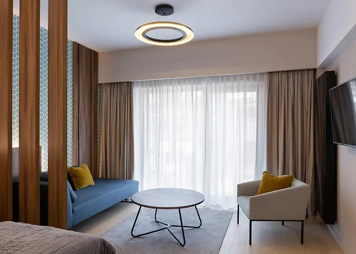 Apart Otel The Kirchberg - Smart Lüksemburg