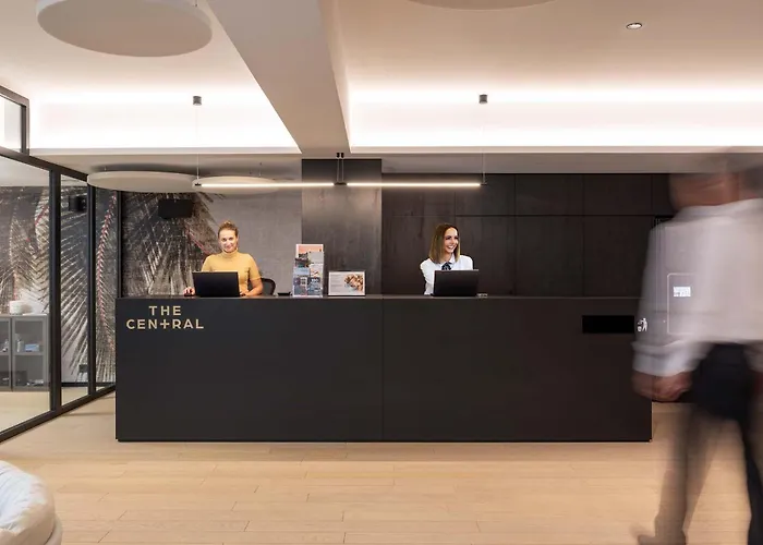 Apart Otel The Kirchberg - Smart 4*