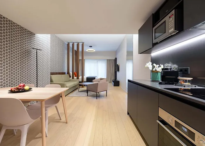 The Kirchberg - Smart Lägenhetshotell