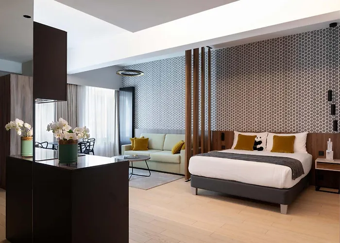 The Kirchberg - Smart Lägenhetshotell