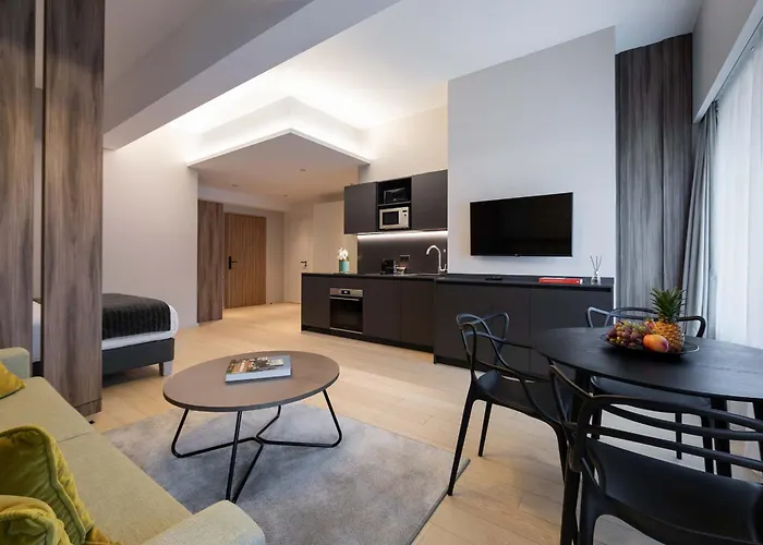 The Kirchberg - Smart Lägenhetshotell Luxemburg