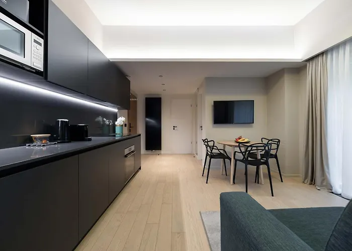 Apartahotel The Kirchberg - Smart Luxemburgo