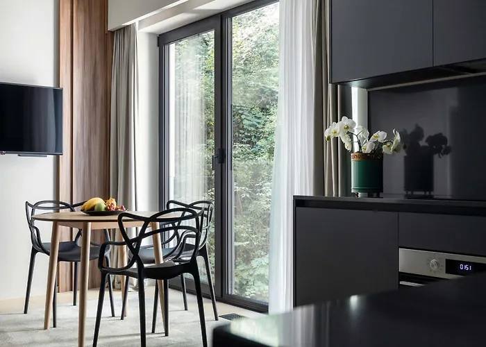 The Kirchberg - Smart Aparthotel Luxemburg