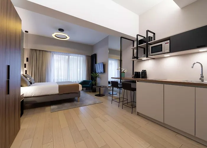 The Kirchberg - Smart Lägenhetshotell