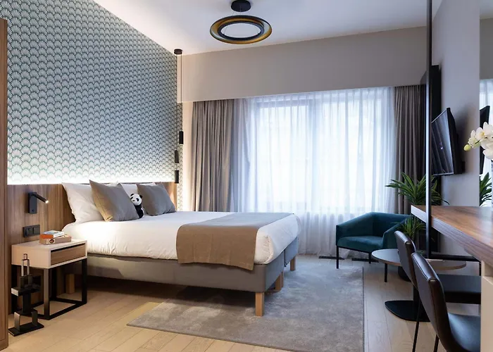 Apartahotel The Kirchberg - Smart