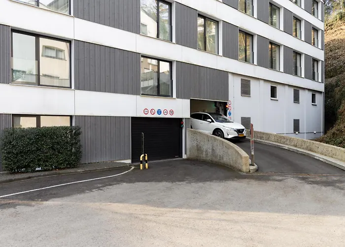 The Kirchberg - Smart Apart Otel Lüksemburg
