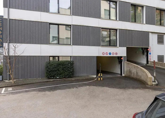 The Kirchberg - Smart Lägenhetshotell