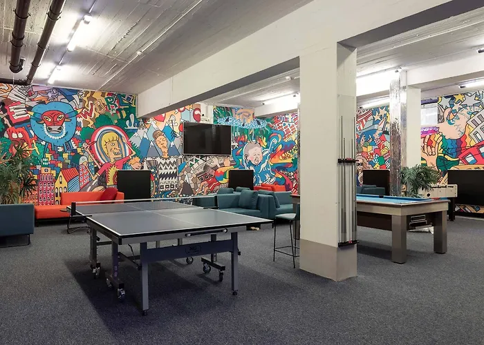 Apart Otel The Kirchberg - Smart Lüksemburg