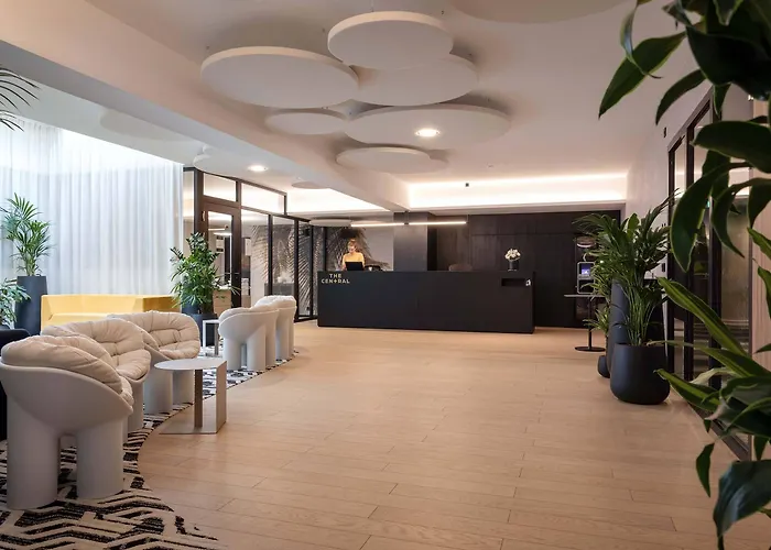 Apartahotel The Kirchberg - Smart Luxemburgo