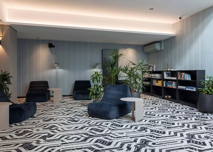 The Kirchberg - Smart 4* Lüksemburg