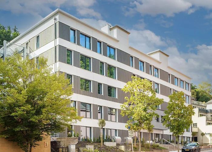 The Kirchberg - Smart 4* Luxemburg