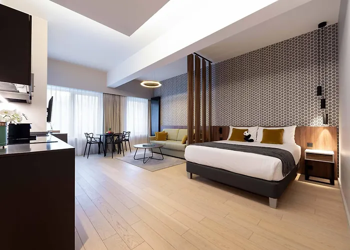 Apartahotel The Kirchberg - Smart 4*