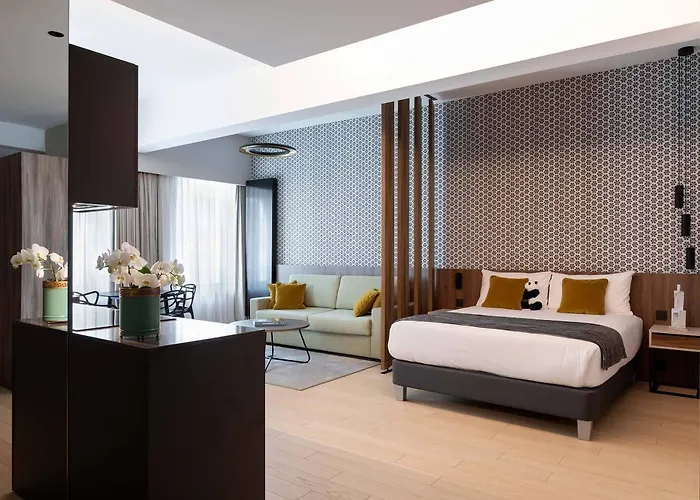 The Kirchberg - Smart 4* Luxemburg