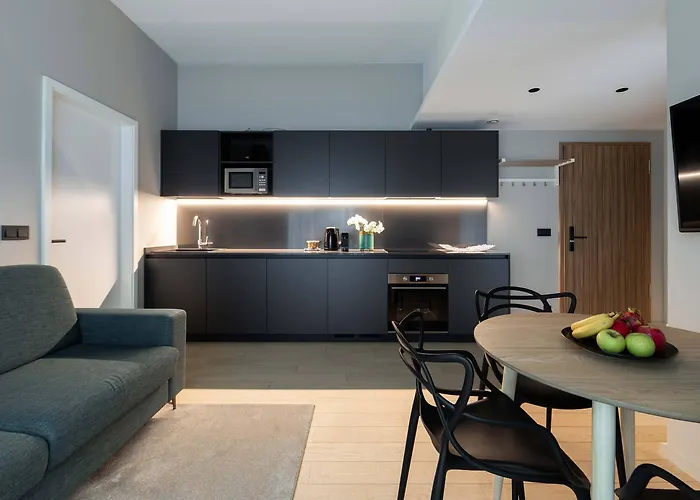 The Kirchberg - Smart Lägenhetshotell Luxemburg