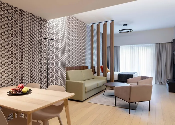 Lägenhetshotell The Kirchberg - Smart Luxemburg