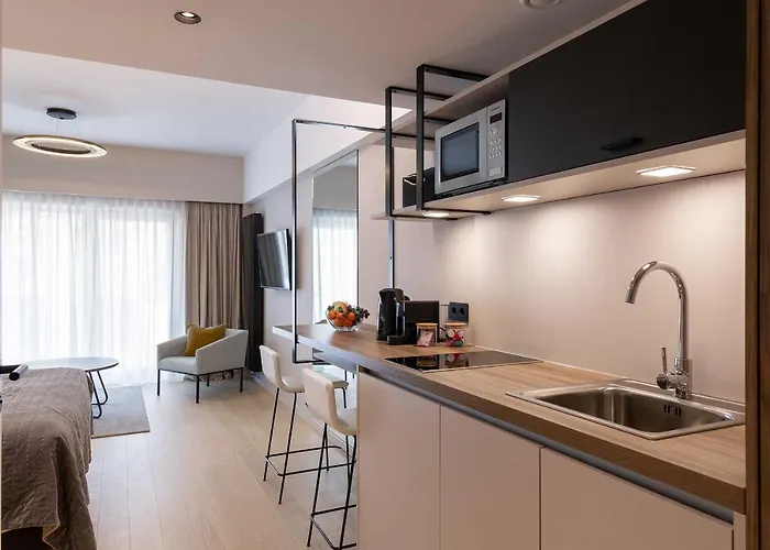 公寓式酒店 The Kirchberg - Smart 卢森堡