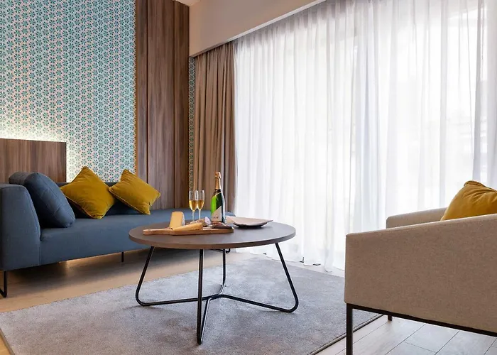 Apart-hotel The Kirchberg - Smart