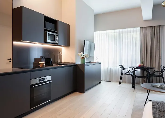 The Kirchberg - Smart 4* 卢森堡