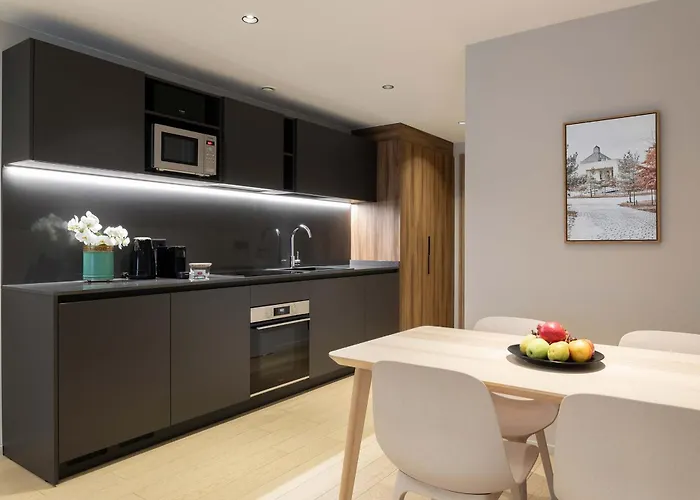 Apart-hotel The Kirchberg - Smart 4*