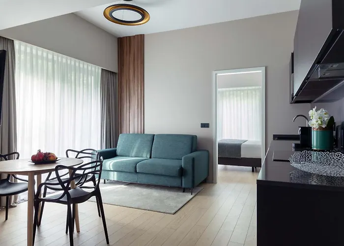 公寓式酒店 The Kirchberg - Smart 4*