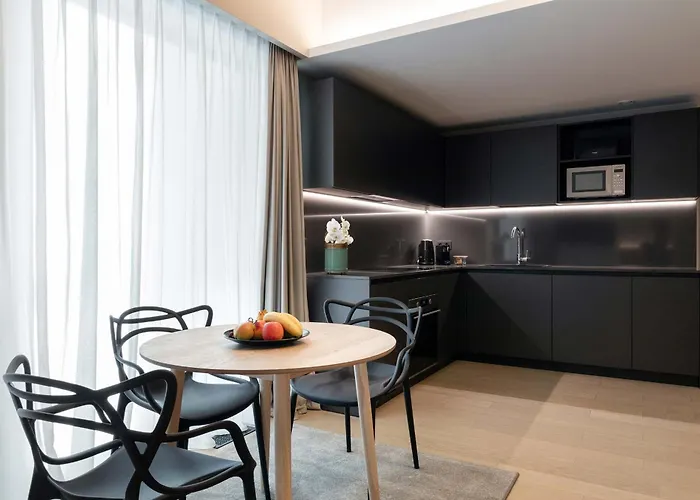 公寓式酒店 The Kirchberg - Smart 4*