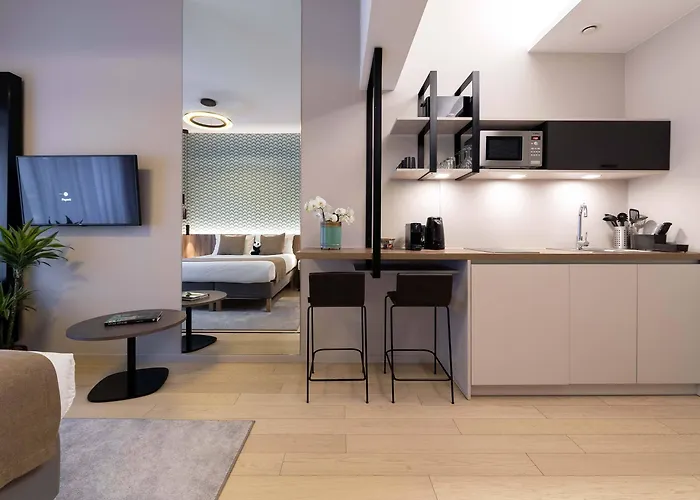 公寓式酒店 The Kirchberg - Smart