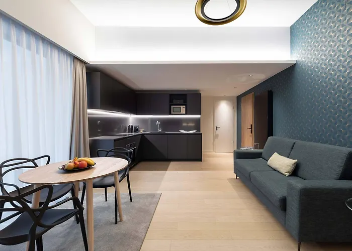 Apart-hotel The Kirchberg - Smart Luxemburgo